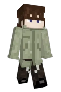 MErdeELLa Minecraft avatar full body