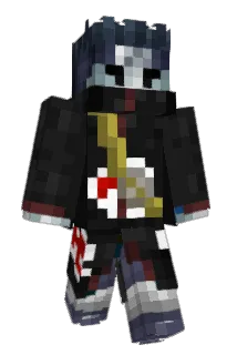 MF25 Minecraft avatar full body
