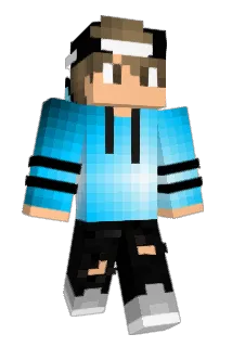 MFC_Meltzer Minecraft avatar full body