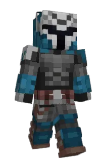 MFDXX Minecraft avatar full body