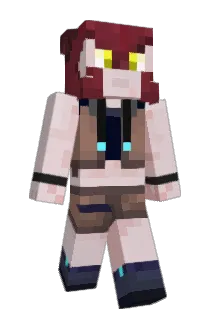 MFERITE Minecraft avatar full body