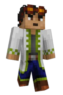 MFEntertainment Minecraft avatar full body