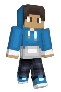 MFH3080 Minecraft avatar full body