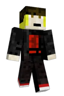 MFIKARI Minecraft avatar full body