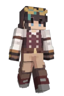 MFIN24 Minecraft avatar full body
