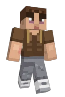 MFLZxrealxHD Minecraft avatar full body