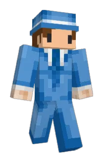 MFMass Minecraft avatar full body