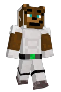 MFNewports Minecraft avatar full body
