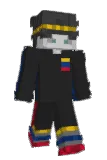 MFQV Minecraft avatar full body