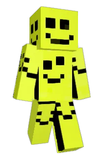 MFTommy Minecraft avatar full body