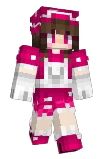 MF_linga Minecraft avatar full body