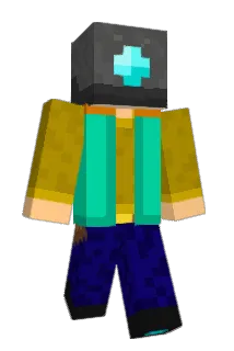 MFalch Minecraft avatar full body