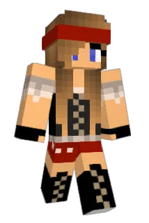 MForMaddie Minecraft avatar full body