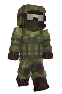MForce18 Minecraft avatar full body