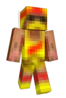 MFthaDON Minecraft avatar full body