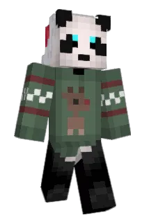 MG213 Minecraft avatar full body