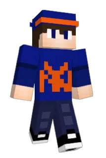 MG343 Minecraft avatar full body
