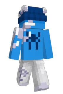 MG3_Meroo Minecraft avatar full body