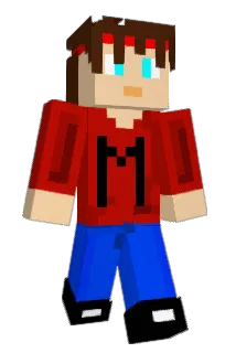 MGAGAMING Minecraft avatar full body