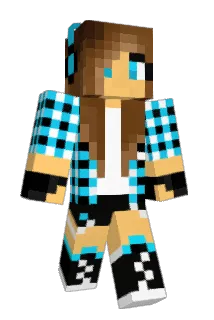 MGAMAT Minecraft avatar full body