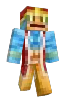 MGCR Minecraft avatar full body