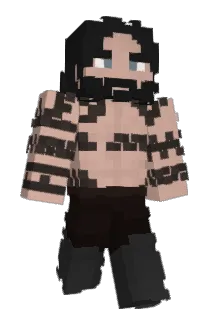 MGC_GAMING Minecraft avatar full body