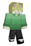 MGDJ5 Minecraft avatar full body