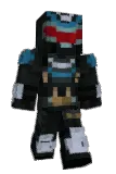 MGDuckie Minecraft avatar full body