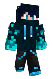 MGFireskull Minecraft avatar full body