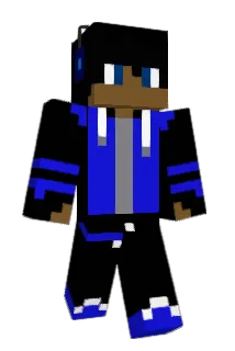 MGHRahul Minecraft avatar full body