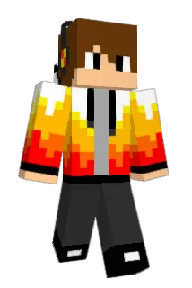 MGHammer Minecraft avatar full body