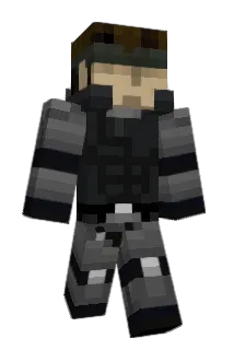 MGJ2 Minecraft avatar full body