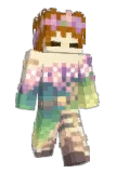 MGJP Minecraft avatar full body