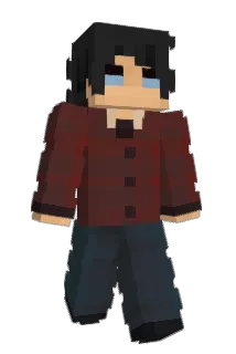 MGJY Minecraft avatar full body