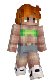 MGLIME Minecraft avatar full body