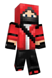 MGLpr0 Minecraft avatar full body