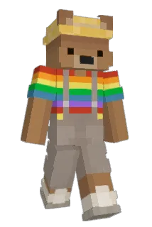 MGOM96 Minecraft avatar full body