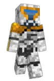 MGP Minecraft avatar full body