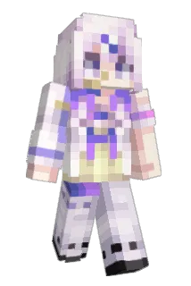 MGPS Minecraft avatar full body