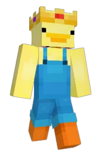 MGRD1 Minecraft avatar full body