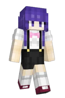 MGSnerd Minecraft avatar full body