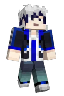 MGTsss Minecraft avatar full body