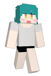 MGW Minecraft avatar full body
