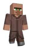 MGZ07 Minecraft avatar full body