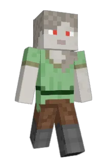 MG_11 Minecraft avatar full body
