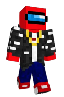 MG_Gangster Minecraft avatar full body