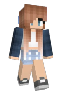 MG_Sazza Minecraft avatar full body