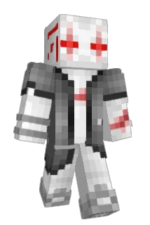 MG_Xenon Minecraft avatar full body
