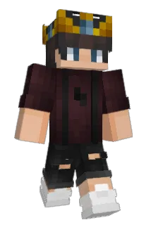 MGasberg Minecraft avatar full body