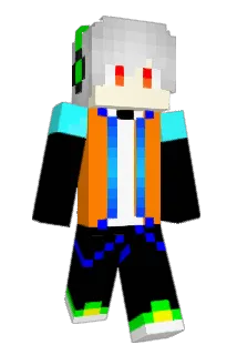 MGcx6 Minecraft avatar full body